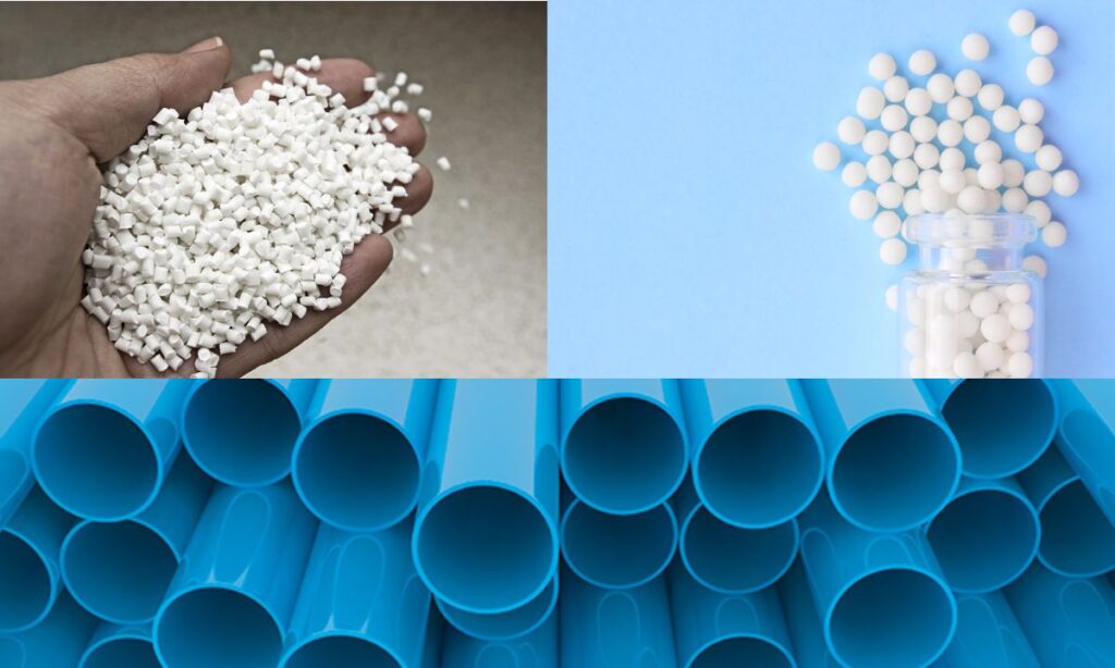 افزودنی های PVC برای لوله